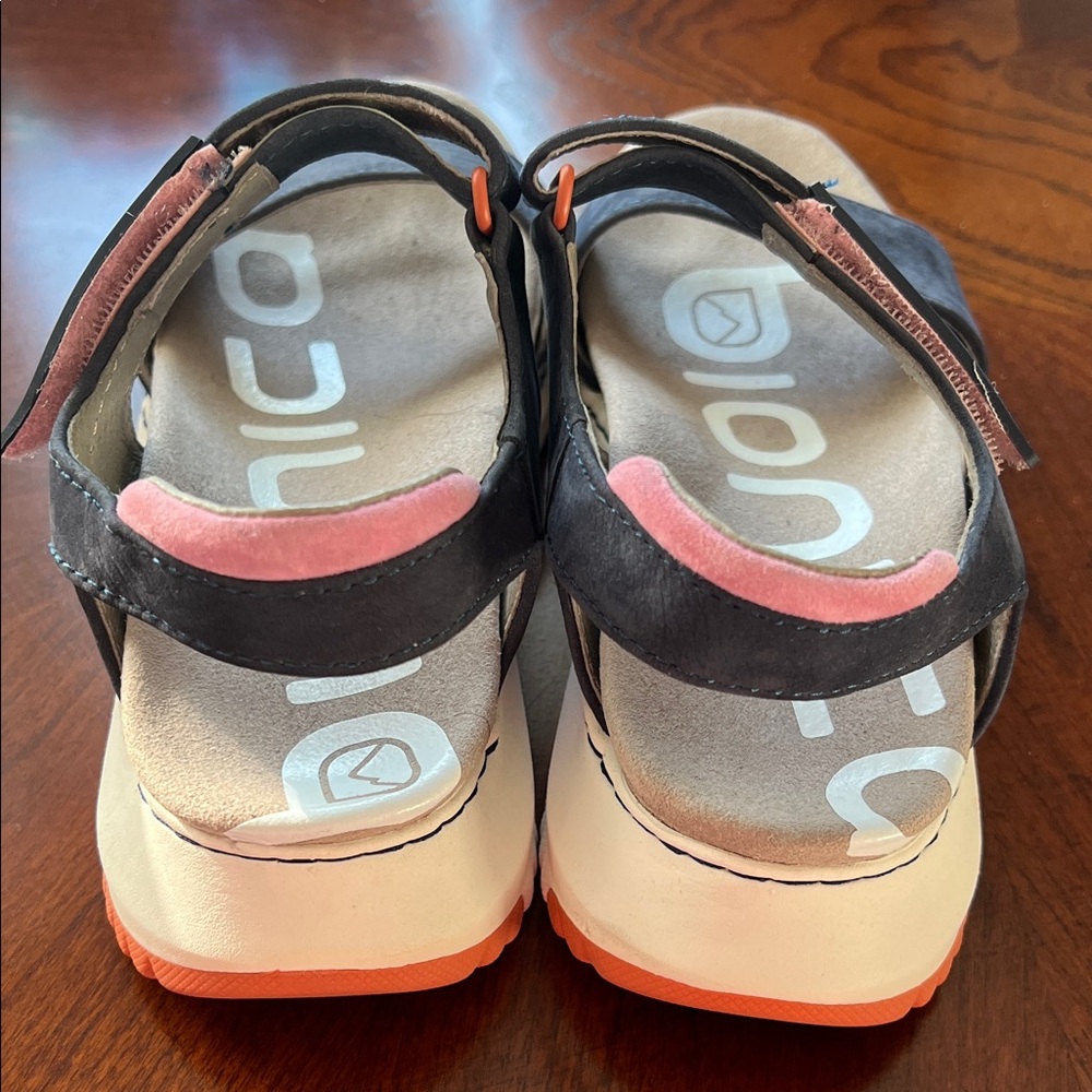 Bionica blue pink and white sandals - Picture 4 of 5